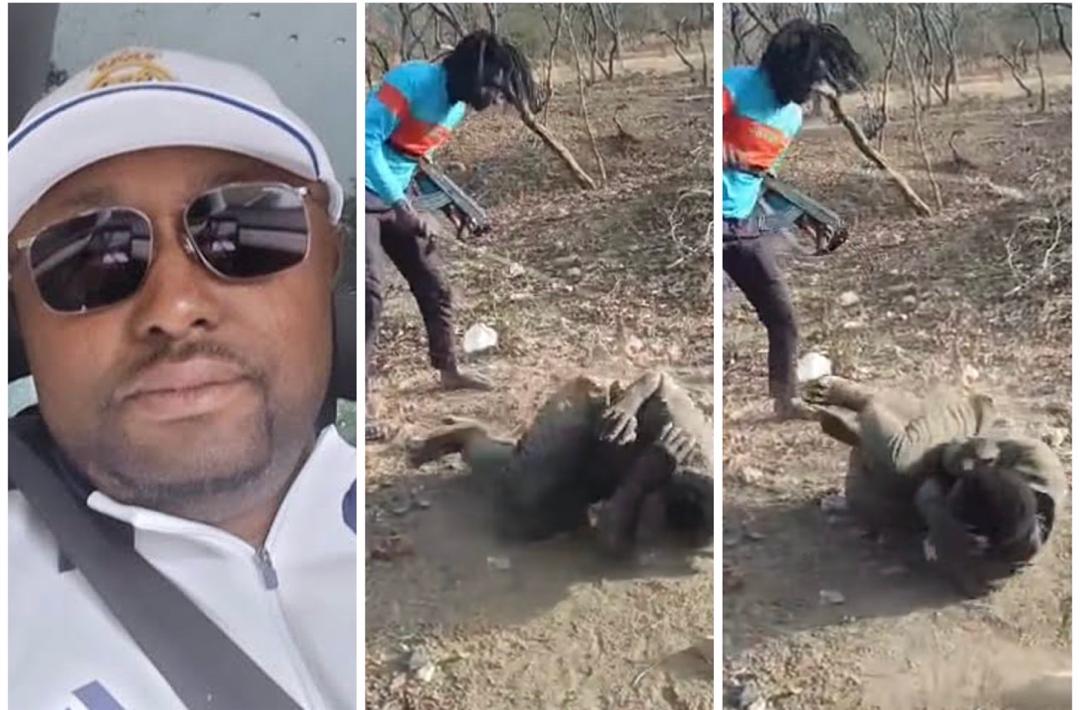 Israel DMW warns Nigerians against selling their votes as he shares video of terrorists tortur!ng victim